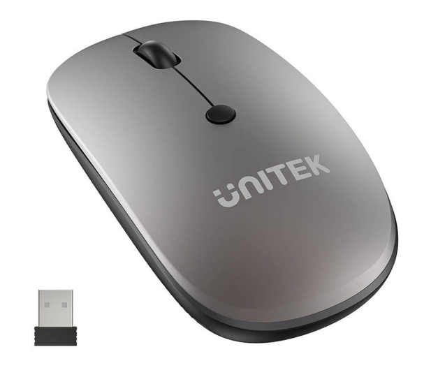 Unitek Bezprzewodowa mysz optyczna biurowa 2.4GHz - 1540333 - zdjęcie